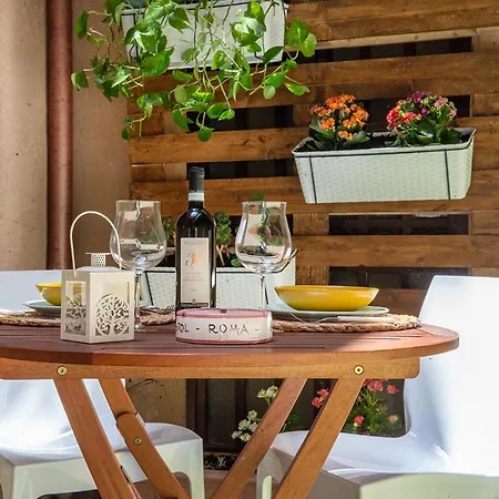 Apartment Trevi Fountain Garden