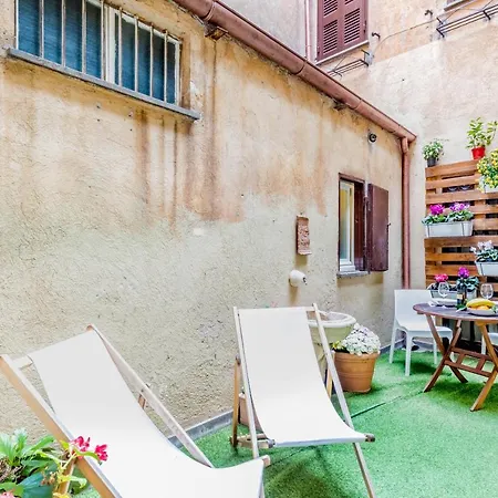 Apartment Trevi Fountain Garden *